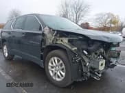 ✅ 2022 Chevrolet Traverse LS • VIN: 1GNERFKW5NJ116903 • Lot: 43636692. Listed on IAAI with 58,451 mi. Free auction sales archive from the USA and detailed vehicle history report at DreamBid. Image 1.