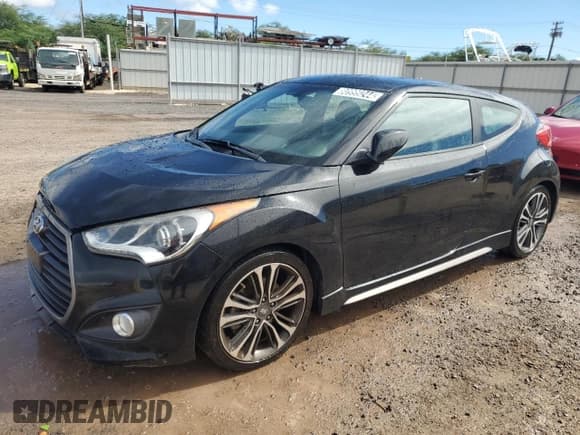 ✅ 2016 Hyundai Veloster Turbo • VIN: KMHTC6AE3GU276155 • Lot: 80999244. Wystawiony na Copart z przebiegiem 91 422 mil. Bezpłatny archiwum sprzedaży aukcyjnych z USA i szczegółowy raport historii pojazdu na DreamBid. Zdjęcie 1.