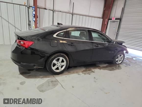 2024 Chevrolet Malibu LT with VIN 1G1ZD5ST3RF235740, listed as a Copart auction lot 86607765 with Not provided miles and Salvage title. Bid and sale history available at DreamBid. Image 3.