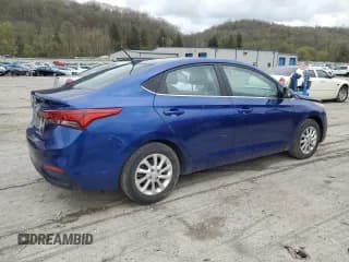 ✅ 2022 Hyundai Accent SEL • VIN: 3KPC24A64NE160799 • Lot: 51214384. Wystawiony na Copart z przebiegiem 27 052 mil. Bezpłatny archiwum sprzedaży aukcyjnych z USA i szczegółowy raport historii pojazdu na DreamBid. Zdjęcie 3.