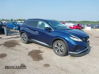 ✅ 2020 Nissan Murano SV • VIN: 5N1AZ2BS2LN147914 • Лот: 42461081. Опубликован ранее на IAAI с пробегом 122 978 миль. Бесплатный доступ к архиву аукционных продаж из США и подробный отчёт об истории автомобиля на DreamBid. Изображение 1.