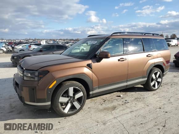 2024 Hyundai Santa Fe Limited с VIN 5NMP3DG16RH004692, выставлен на аукционе Copart как лот 83897834 с пробегом 16 969 миль миль и Списание • Salvage title. История ставок и продаж доступна на DreamBid. Изображение 1.