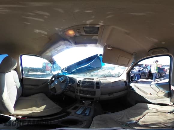 ✅ 2008 Nissan Frontier SE • VIN: 1N6AD07U58C450087 • Lot: 43608979. Listed on IAAI with 155,704 mi. Free auction sales archive from the USA and detailed vehicle history report at DreamBid. Image 17.