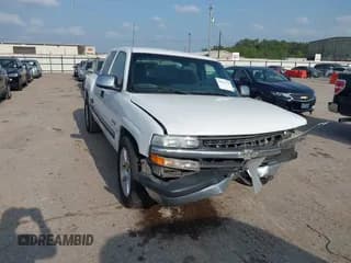 ✅ 2000 Chevrolet Silverado 1500 LS • VIN: 2GCEC19T2Y1124576 • Лот: 41911178. Опубликован ранее на IAAI с пробегом 152 738 миль. Бесплатный доступ к архиву аукционных продаж из США и подробный отчёт об истории автомобиля на DreamBid. Изображение 1.