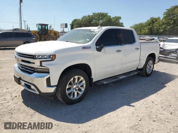 ✅ 2021 Chevrolet Silverado 1500 LTZ • VIN: 3GCUYGED5MG104516 • Lot: 70600264. Wystawiony na Copart z przebiegiem 84 904 mil. Bezpłatny archiwum sprzedaży aukcyjnych z USA i szczegółowy raport historii pojazdu na DreamBid. Zdjęcie 1.