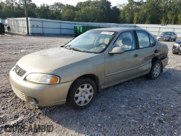 ✅ 2001 Nissan Sentra XE • VIN: 3N1CB51DX1L522731 • Lot: 81017495. Wystawiony na Copart z przebiegiem Nie podano. Bezpłatny archiwum sprzedaży aukcyjnych z USA i szczegółowy raport historii pojazdu na DreamBid. Zdjęcie 1.