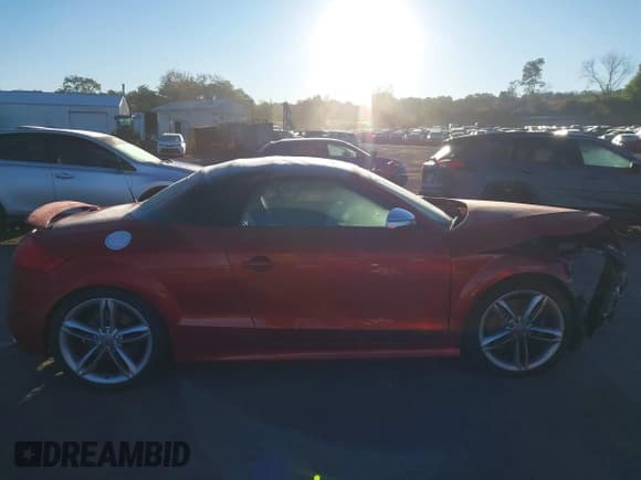 ✅ 2015 Audi TTS 2.0T • VIN: TRUS1AFK0F1000755 • Lot: 43463381. Listed on IAAI with Not provided. Free auction sales archive from the USA and detailed vehicle history report at DreamBid. Image 13.