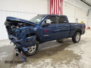 ✅ 2024 Ram 2500 Laramie • VIN: 3C6UR5FJ3RG351408 • Лот: 46091255. Опубликован ранее на Copart с пробегом 6 191 миль. Бесплатный доступ к архиву аукционных продаж из США и подробный отчёт об истории автомобиля на DreamBid. Изображение 1.