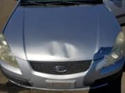 ✅ 2009 Kia Rio LX • VIN: KNADE243896542523 • Lot: 70467655. Listed on Copart with 121,444 mi. Free auction sales archive from the USA and detailed vehicle history report at DreamBid. Image 11.