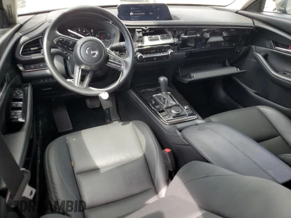 ✅ 2024 Mazda CX-30 S Preferred • VIN: 3MVDMBCM7RM616030 • Lot: 58412725. Listed on Copart with 18,443 mi. Free auction sales archive from the USA and detailed vehicle history report at DreamBid. Image 8.
