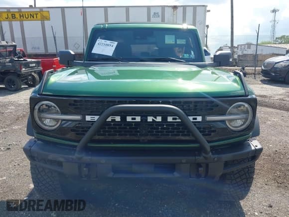 ✅ 2023 Ford Bronco • VIN: 1FMEE5DP0PLB80676 • Лот: 42210054. Опубликован ранее на IAAI с пробегом 6 796 миль. Бесплатный доступ к архиву аукционных продаж из США и подробный отчёт об истории автомобиля на DreamBid. Изображение 11.