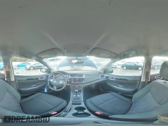 ✅ 2019 Nissan Sentra SV • VIN: 3N1AB7AP3KY327667 • Lot: 90978665. Wystawiony na Copart z przebiegiem 56 753 mil. Bezpłatny archiwum sprzedaży aukcyjnych z USA i szczegółowy raport historii pojazdu na DreamBid. Zdjęcie 14.