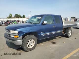2000 Chevrolet Silverado 1500 LS z VIN 2GCEK19T1Y1103558, wystawiony jako Copart lot #70957265 z przebiegiem 288 678 mil mil oraz Czysty tytuł • Clean title. Historia ofert i sprzedaży dostępna na DreamBid. Obrazek 1.