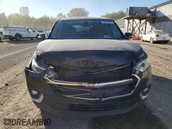 ✅ 2019 Chevrolet Traverse LT Cloth • VIN: 1GNERGKW4KJ304538 • Лот: 82544025. Опубликован ранее на Copart с пробегом 127 806 миль. Бесплатный доступ к архиву аукционных продаж из США и подробный отчёт об истории автомобиля на DreamBid. Изображение 5.