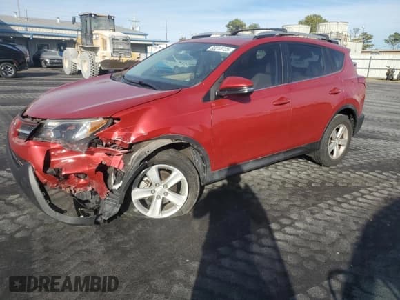 ✅ 2013 Toyota RAV4 XLE • VIN: 2T3WFREV7DW012035 • Lot: 92218725. Listed on Copart with 105,093 mi. Free auction sales archive from the USA and detailed vehicle history report at DreamBid. Image 1.