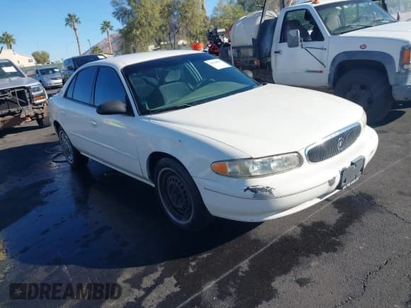 ✅ 2003 Buick Century Custom • VIN: 2G4WS52J531117097 • Lot: 43658019. Wystawiony na IAAI z przebiegiem Nie podano. Bezpłatny archiwum sprzedaży aukcyjnych z USA i szczegółowy raport historii pojazdu na DreamBid. Zdjęcie 1.