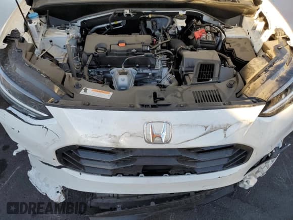 ✅ 2025 Honda HR-V Sport • VIN: 3CZRZ1H52SM701863 • Lot: 92222975. Listed on Copart with 23,381 mi. Free auction sales archive from the USA and detailed vehicle history report at DreamBid. Image 12.