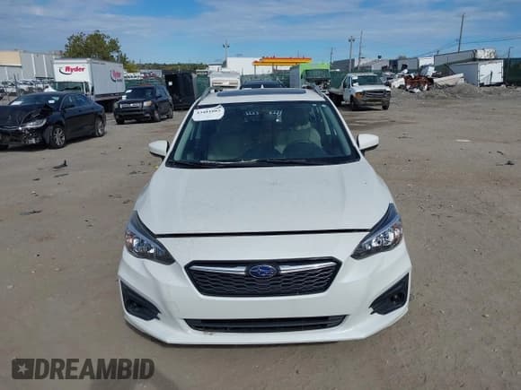 ✅ 2017 Subaru Impreza Premium • VIN: 4S3GTAB60H3749243 • Lot: 43481085. Listed on IAAI with 71,482 mi. Free auction sales archive from the USA and detailed vehicle history report at DreamBid. Image 12.