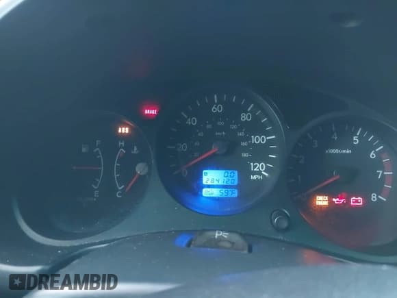 ✅ 2004 Subaru Forester X • VIN: JF1SG65694G764338 • Lot: 43741444. Listed on IAAI with 284,120 mi. Free auction sales archive from the USA and detailed vehicle history report at DreamBid. Image 7.