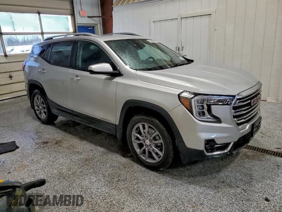 ✅ 2022 GMC Terrain SLT • VIN: 3GKALVEV3NL236847 • Lot: 95018585. Listed on Copart with 51,245 mi. Free auction sales archive from the USA and detailed vehicle history report at DreamBid. Image 4.