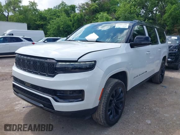 ✅ 2024 Jeep Grand Wagoneer Series II • VIN: 1C4SJSFP4RS127115 • Lot: 42097396. Listed on IAAI with 45,680 mi. Free auction sales archive from the USA and detailed vehicle history report at DreamBid. Image 2.