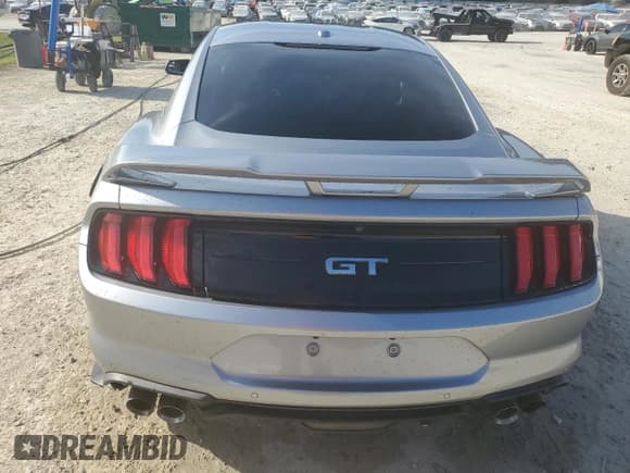 ✅ 2020 Ford Mustang GT • VIN: 1FA6P8CF3L5118318 • Лот: 80845105. Опубликован ранее на Copart с пробегом 66 041 миль. Бесплатный доступ к архиву аукционных продаж из США и подробный отчёт об истории автомобиля на DreamBid. Изображение 6.
