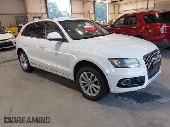 ✅ 2013 Audi Q5 Premium Plus • VIN: WA1LFAFP6DA072305 • Lot: 42574865. Listed on IAAI with 154,531 mi. Free auction sales archive from the USA and detailed vehicle history report at DreamBid. Image 1.