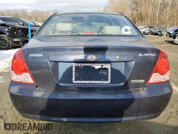 ✅ 2006 Hyundai Elantra GLS • VIN: KMHDN46D96U322752 • Lot: 42397455. Wystawiony na Copart z przebiegiem 213 831 mil. Bezpłatny archiwum sprzedaży aukcyjnych z USA i szczegółowy raport historii pojazdu na DreamBid. Zdjęcie 6.