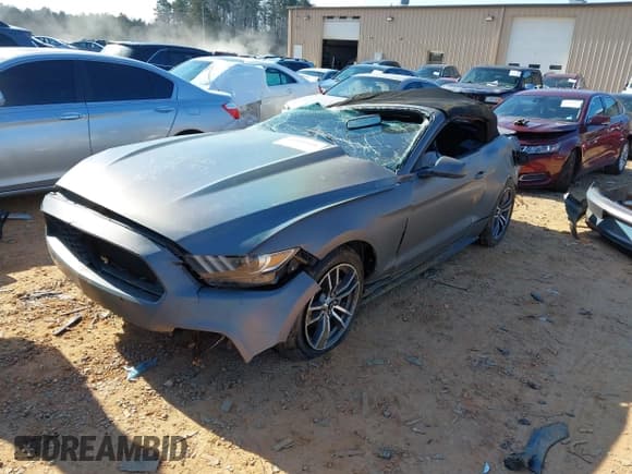 ✅ 2017 Ford Mustang EcoBoost Premium • VIN: 1FATP8UH6H5201817 • Lot: 41408420. Wystawiony na IAAI z przebiegiem 92 391 mil. Bezpłatny archiwum sprzedaży aukcyjnych z USA i szczegółowy raport historii pojazdu na DreamBid. Zdjęcie 2.