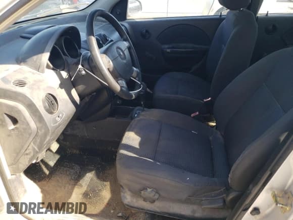 ✅ 2006 Chevrolet Aveo LS • VIN: KL1TD66606B634008 • Lot: 43622544. Wystawiony na Copart z przebiegiem Nie podano. Bezpłatny archiwum sprzedaży aukcyjnych z USA i szczegółowy raport historii pojazdu na DreamBid. Zdjęcie 7.