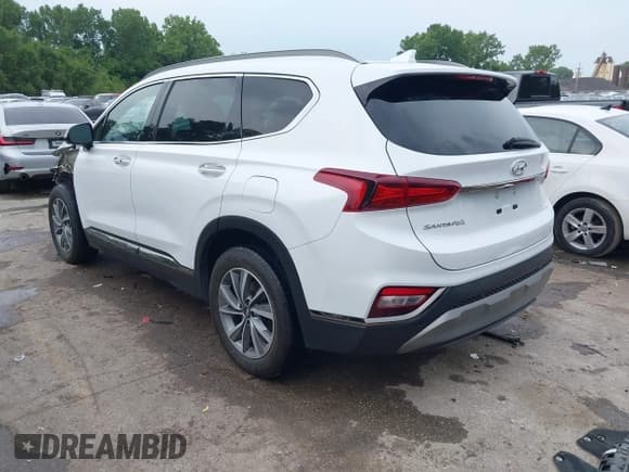 ✅ 2020 Hyundai Santa Fe Limited • VIN: 5NMS53AD9LH204460 • Lot: 42481221. Wystawiony na IAAI z przebiegiem 86 955 mil. Bezpłatny archiwum sprzedaży aukcyjnych z USA i szczegółowy raport historii pojazdu na DreamBid. Zdjęcie 3.