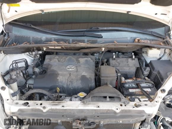 ✅ 2014 Toyota Sienna LE • VIN: 5TDKK3DC6ES508311 • Lot: 43235557. Listed on IAAI with 253,129 mi. Free auction sales archive from the USA and detailed vehicle history report at DreamBid. Image 10.