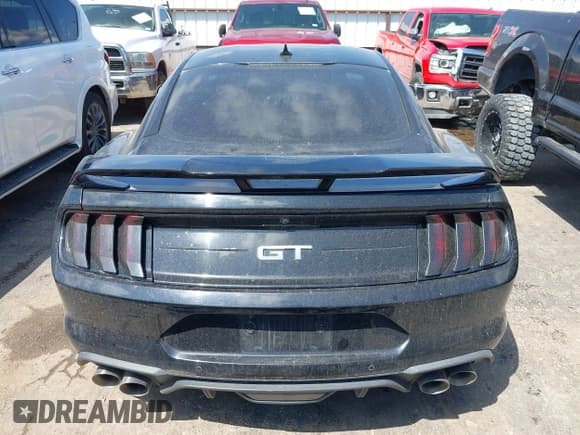 ✅ 2020 Ford Mustang GT • VIN: 1FA6P8CF7L5178862 • Lot: 43121880. Listed on IAAI with 58,992 mi. Free auction sales archive from the USA and detailed vehicle history report at DreamBid. Image 17.