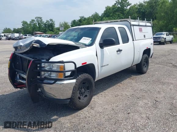 ✅ 2012 Chevrolet Silverado 2500HD Work Truck • VIN: 1GC2KVCG3CZ180244 • Лот: 42887829. Опубликован ранее на IAAI с пробегом Не указан. Бесплатный доступ к архиву аукционных продаж из США и подробный отчёт об истории автомобиля на DreamBid. Изображение 2.
