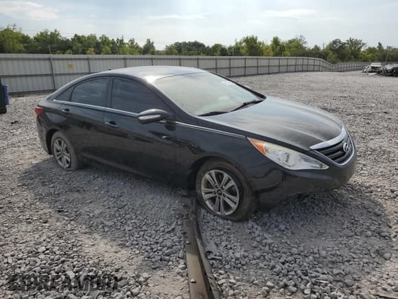 ✅ 2014 Hyundai Sonata GLS • VIN: 5NPEB4AC1EH892351 • Lot: 67174354. Listed on Copart with 111,502 mi. Free auction sales archive from the USA and detailed vehicle history report at DreamBid. Image 4.