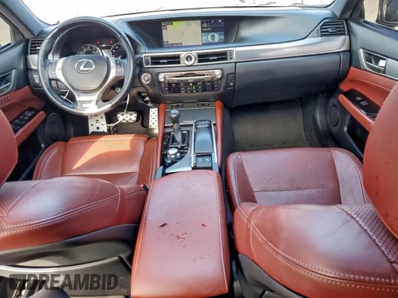 ✅ 2015 Lexus GS 350 • VIN: JTHBE1BL4FA014623 • Lot: 93888615. Wystawiony na Copart z przebiegiem 109 428 mil. Bezpłatny archiwum sprzedaży aukcyjnych z USA i szczegółowy raport historii pojazdu na DreamBid. Zdjęcie 8.