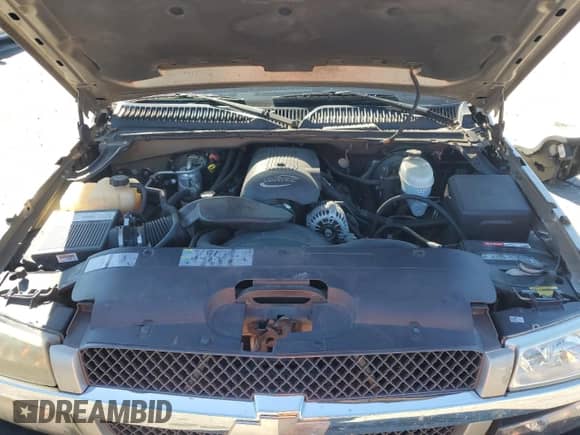 2003 Chevrolet Silverado 1500 LS with VIN 1GCEK19T93Z257435, listed as a Copart auction lot 84862855 with 155,503 mi miles and Salvage title. Bid and sale history available at DreamBid. Image 11.