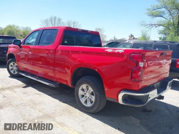 ✅ 2023 Chevrolet Silverado 1500 LT • VIN: 3GCUDDED7PG364852 • Lot: 42034731. Listed on IAAI with 51,108 mi. Free auction sales archive from the USA and detailed vehicle history report at DreamBid. Image 15.