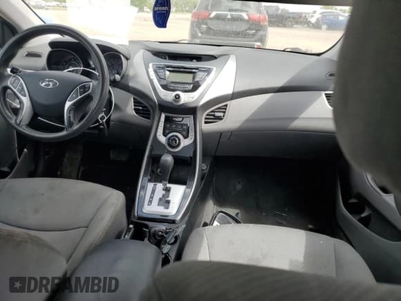 ✅ 2012 Hyundai Elantra GLS • VIN: 5NPDH4AE5CH079720 • Lot: 59870535. Listed on Copart with 204,164 mi. Free auction sales archive from the USA and detailed vehicle history report at DreamBid. Image 8.