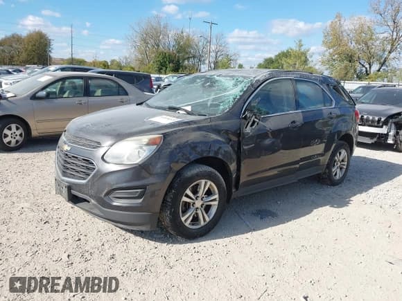 ✅ 2016 Chevrolet Equinox LS • VIN: 2GNFLEEK7G6282428 • Лот: 43536530. Опубликован ранее на IAAI с пробегом 218 688 миль. Бесплатный доступ к архиву аукционных продаж из США и подробный отчёт об истории автомобиля на DreamBid. Изображение 2.