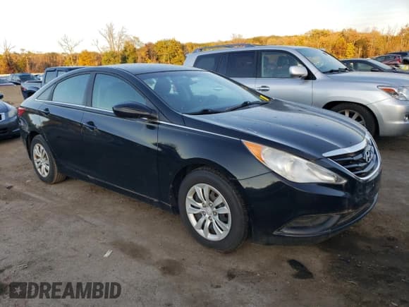 ✅ 2013 Hyundai Sonata GLS • VIN: 5NPEB4ACXDH585128 • Lot: 76523244. Listed on Copart with 173,685 mi. Free auction sales archive from the USA and detailed vehicle history report at DreamBid. Image 4.