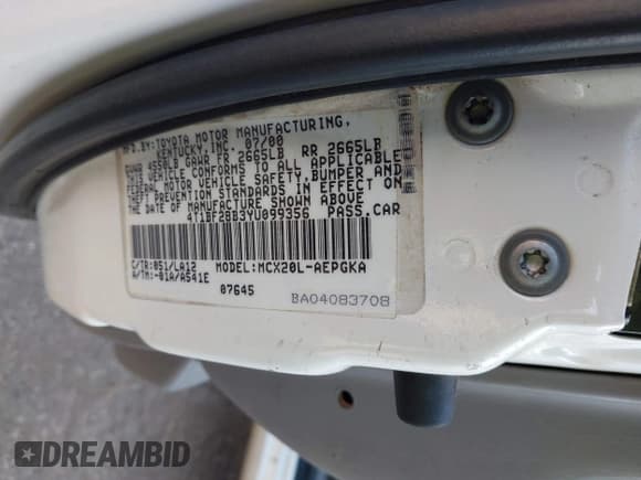 ✅ 2000 Toyota Avalon XL • VIN: 4T1BF28B3YU099356 • Lot: 43623269. Wystawiony na IAAI z przebiegiem 202 554 mil. Bezpłatny archiwum sprzedaży aukcyjnych z USA i szczegółowy raport historii pojazdu na DreamBid. Zdjęcie 9.