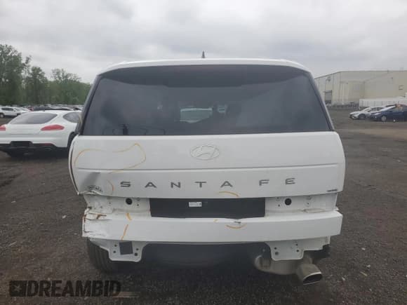 ✅ 2025 Hyundai Santa Fe SE • VIN: 5NMP1DGL4SH068808 • Lot: 57065365. Listed on Copart with 4,667 mi. Free auction sales archive from the USA and detailed vehicle history report at DreamBid. Image 6.