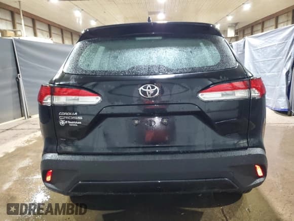 ✅ 2022 Toyota Corolla Cross L • VIN: 7MUAAAAG6NV009301 • Lot: 81000725. Listed on Copart with 51,545 mi. Free auction sales archive from the USA and detailed vehicle history report at DreamBid. Image 6.
