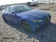 ✅ 2020 Genesis G70 3.3T • VIN: KMTG34LE9LU053508 • Lot: 75052004. Listed on Copart with 135,388 mi. Free auction sales archive from the USA and detailed vehicle history report at DreamBid. Image 4.