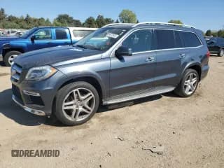 ✅ 2013 Mercedes-Benz GL 550 • VIN: 4JGDF7DE7DA116337 • Lot: 84612685. Listed on Copart with 113,756 mi. Free auction sales archive from the USA and detailed vehicle history report at DreamBid. Image 1.