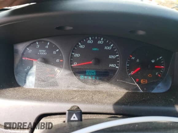 2009 Chevrolet Impala Police Police with VIN 2G1WS57M891302124, listed as a Copart auction lot 56649145 with 83,245 mi miles and Salvage title. Bid and sale history available at DreamBid. Image 9.