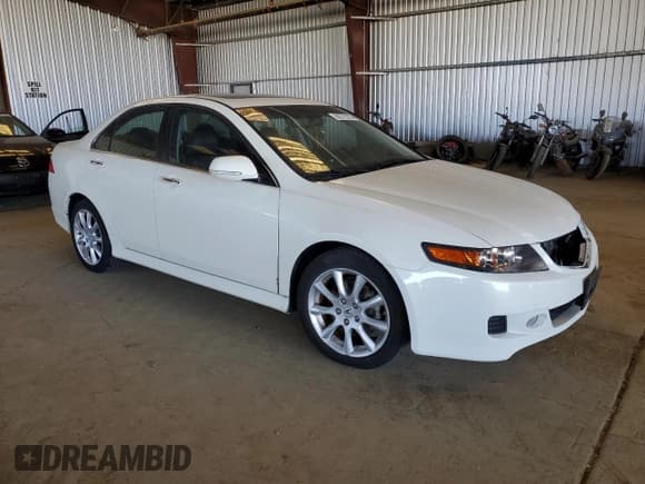 ✅ 2007 Acura TSX • VIN: JH4CL96867C021206 • Lot: 60270225. Listed on Copart with 119,943 mi. Free auction sales archive from the USA and detailed vehicle history report at DreamBid. Image 4.