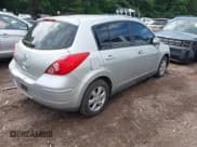 ✅ 2007 Nissan Versa S • VIN: 3N1BC13E67L353100 • Lot: 42356199. Listed on IAAI with 412,765 mi. Free auction sales archive from the USA and detailed vehicle history report at DreamBid. Image 4.