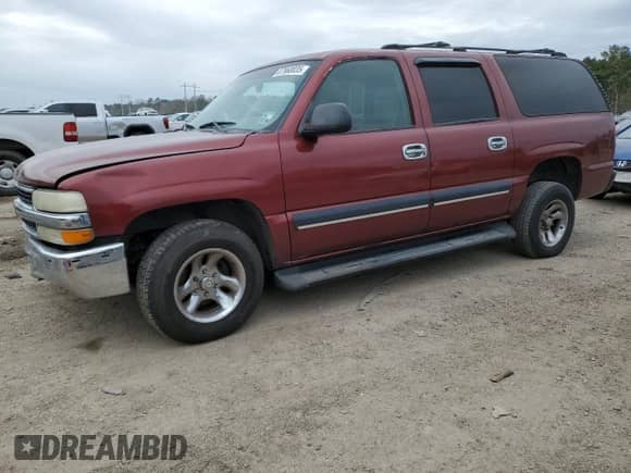 ✅ 2001 Chevrolet Suburban • VIN: 1GNEC16T81J295081 • Лот: 87960035. Опубликован ранее на Copart с пробегом 214 846 миль. Бесплатный доступ к архиву аукционных продаж из США и подробный отчёт об истории автомобиля на DreamBid. Изображение 1.